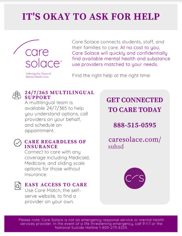 Care Solace Flyer