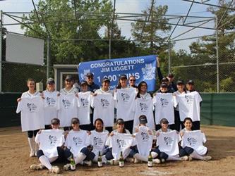 Liggetts 1000th Win Team Pic