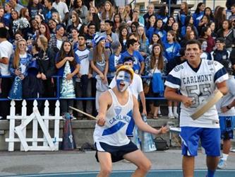 screaming scots cheering